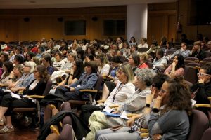 Asistentes al BBC en el auditorio durante una ponencia